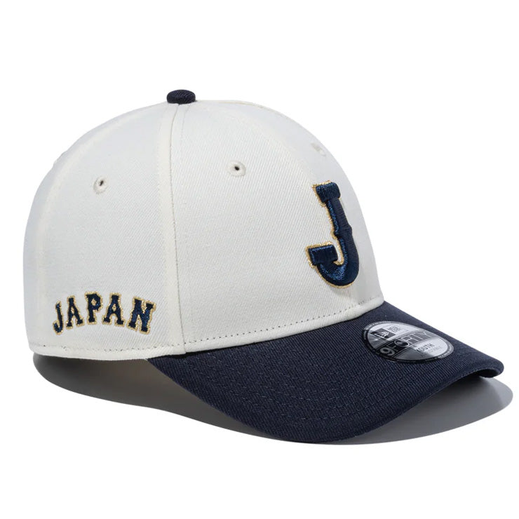 ニューエラ NEW ERA WBC 侍ジャパン ジュニア用 キャップ サイドロゴ Youth 9FORTY 940 World Baseball Classic Side Japan Logo 14948178 14948179 日本代表 小学生 こども Jr キッズ 子供 男の子 女の子 野球帽 帽子 スポーツキャップ ベースボールキャップ ぼうし