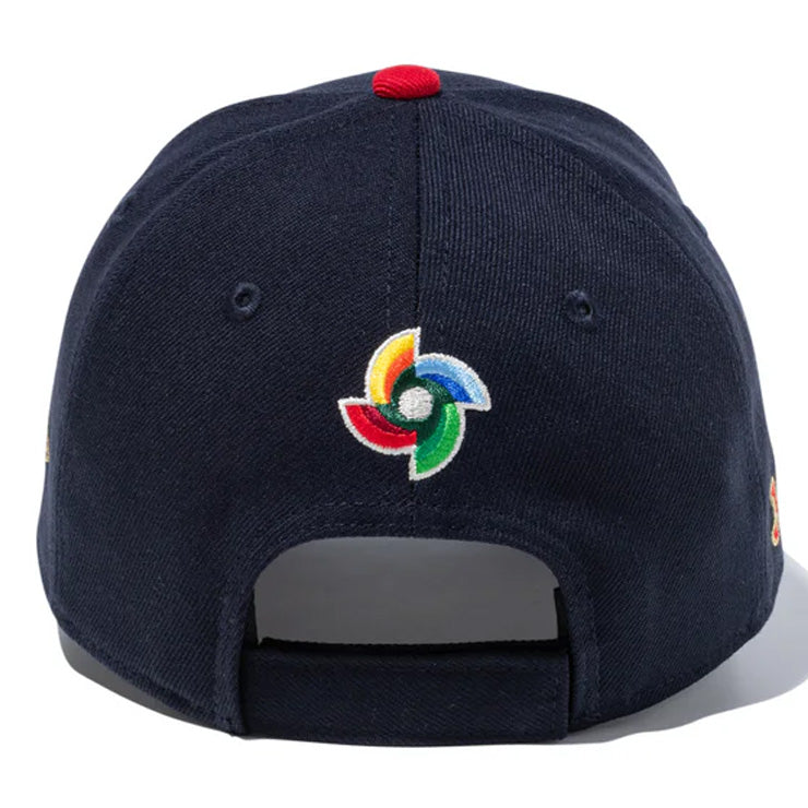 ニューエラ NEW ERA WBC 侍ジャパン ジュニア用 キャップ サイドロゴ Youth 9FORTY 940 World Baseball Classic Side Japan Logo 14948178 14948179 日本代表 小学生 こども Jr キッズ 子供 男の子 女の子 野球帽 帽子 スポーツキャップ ベースボールキャップ ぼうし