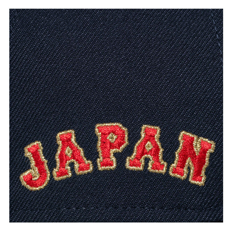 ニューエラ NEW ERA WBC 侍ジャパン ジュニア用 キャップ サイドロゴ Youth 9FORTY 940 World Baseball Classic Side Japan Logo 14948178 14948179 日本代表 小学生 こども Jr キッズ 子供 男の子 女の子 野球帽 帽子 スポーツキャップ ベースボールキャップ ぼうし