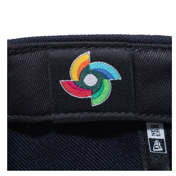 ニューエラ NEW ERA WBC 侍ジャパン ジュニア用 キャップ サイドロゴ Youth 9FORTY 940 World Baseball Classic Side Japan Logo 14948178 14948179 日本代表 小学生 こども Jr キッズ 子供 男の子 女の子 野球帽 帽子 スポーツキャップ ベースボールキャップ ぼうし
