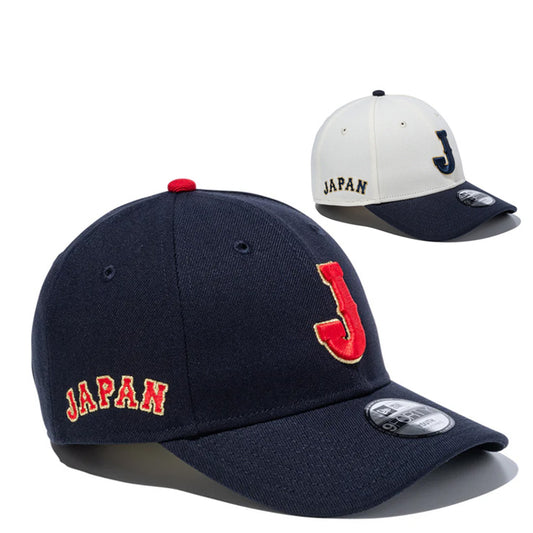 ニューエラ NEW ERA WBC 侍ジャパン ジュニア用 キャップ サイドロゴ Youth 9FORTY 940 World Baseball Classic Side Japan Logo 14948178 14948179 日本代表 小学生 こども Jr キッズ 子供 男の子 女の子 野球帽 帽子 スポーツキャップ ベースボールキャップ ぼうし