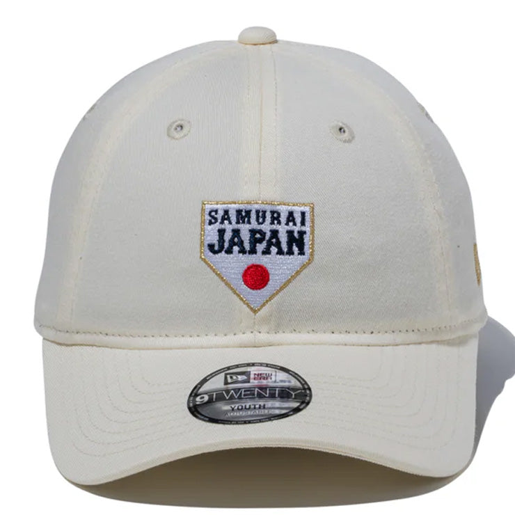 ニューエラ NEW ERA WBC 侍ジャパン ジュニア用 キャップ Youth 9TWENTY 920 World Baseball Classic 14948180 14948181 日本代表 小学生 こども Jr キッズ 子供 男の子 女の子 野球帽 帽子 スポーツキャップ ベースボールキャップ ぼうし