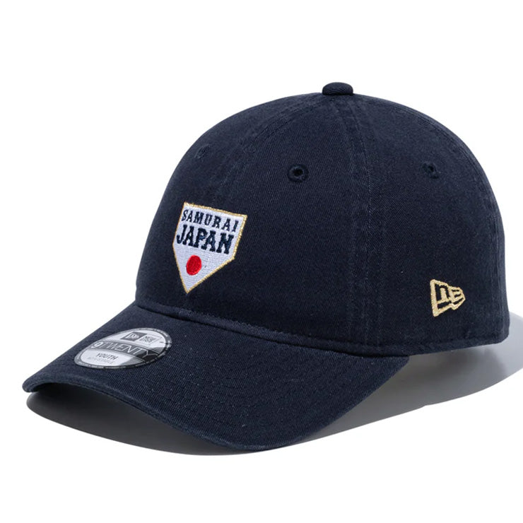 ニューエラ NEW ERA WBC 侍ジャパン ジュニア用 キャップ Youth 9TWENTY 920 World Baseball Classic 14948180 14948181 日本代表 小学生 こども Jr キッズ 子供 男の子 女の子 野球帽 帽子 スポーツキャップ ベースボールキャップ ぼうし