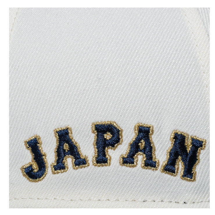 ニューエラ NEW ERA WBC 侍ジャパン キャップ サイドロゴ 9FORTY 940 World Baseball Classic Side Japan Logo 14948213 14948214 日本代表 大人 一般 メンズ レディース ユニセックス 野球帽 帽子 スポーツキャップ ベースボールキャップ ぼうし
