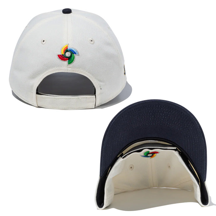 ニューエラ NEW ERA WBC 侍ジャパン キャップ サイドロゴ 9FORTY 940 World Baseball Classic Side Japan Logo 14948213 14948214 日本代表 大人 一般 メンズ レディース ユニセックス 野球帽 帽子 スポーツキャップ ベースボールキャップ ぼうし