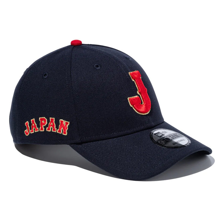 ニューエラ NEW ERA WBC 侍ジャパン キャップ サイドロゴ 9FORTY 940 World Baseball Classic Side Japan Logo 14948213 14948214 日本代表 大人 一般 メンズ レディース ユニセックス 野球帽 帽子 スポーツキャップ ベースボールキャップ ぼうし