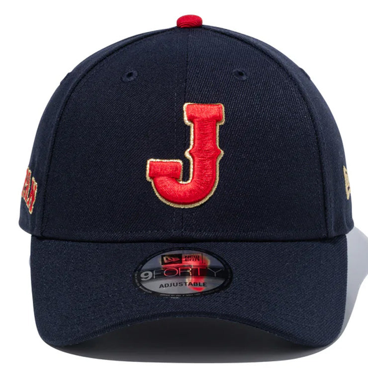 ニューエラ NEW ERA WBC 侍ジャパン キャップ サイドロゴ 9FORTY 940 World Baseball Classic Side Japan Logo 14948213 14948214 日本代表 大人 一般 メンズ レディース ユニセックス 野球帽 帽子 スポーツキャップ ベースボールキャップ ぼうし