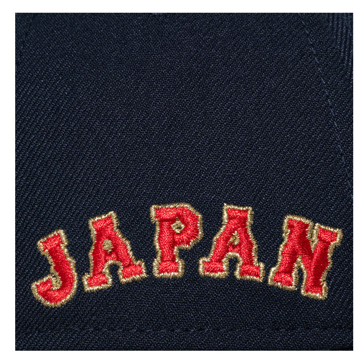 ニューエラ NEW ERA WBC 侍ジャパン キャップ サイドロゴ 9FORTY 940 World Baseball Classic Side Japan Logo 14948213 14948214 日本代表 大人 一般 メンズ レディース ユニセックス 野球帽 帽子 スポーツキャップ ベースボールキャップ ぼうし