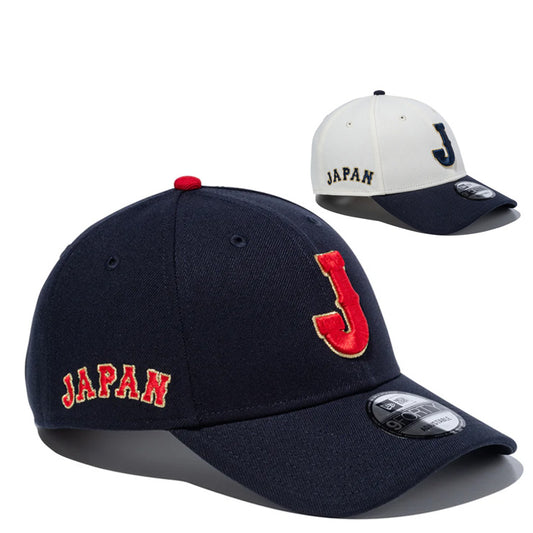 ニューエラ NEW ERA WBC 侍ジャパン キャップ サイドロゴ 9FORTY 940 World Baseball Classic Side Japan Logo 14948213 14948214 日本代表 大人 一般 メンズ レディース ユニセックス 野球帽 帽子 スポーツキャップ ベースボールキャップ ぼうし