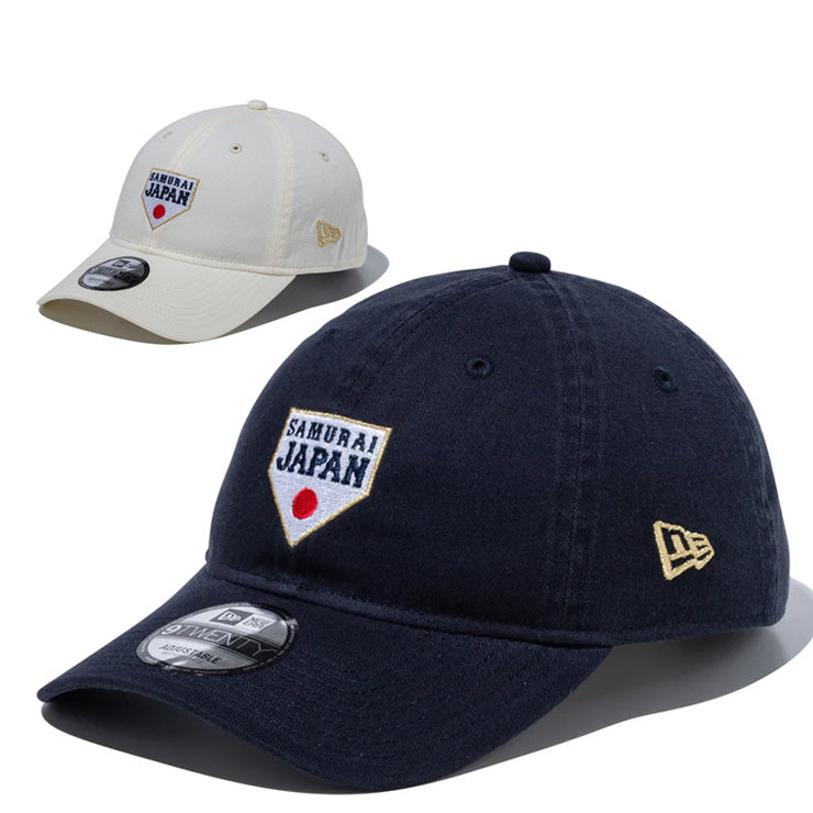 ニューエラ NEW ERA WBC 侍ジャパン キャップ 9TWENTY 920 World Baseball Classic 14948222 14948223 日本代表 大人 一般 メンズ レディース ユニセックス 野球帽 帽子 スポーツキャップ ベースボールキャップ ぼうし