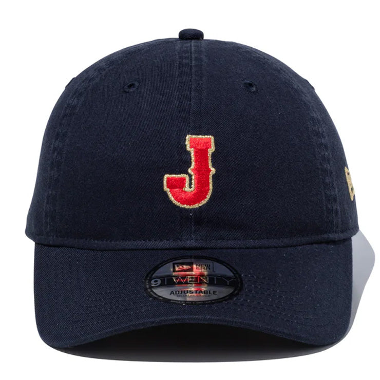 ニューエラ NEW ERA WBC 侍ジャパン キャップ ミニロゴ 9TWENTY 920 World Baseball Classic Mini Logo 14948236 14948237 日本代表 大人 一般 メンズ レディース ユニセックス 野球帽 帽子 スポーツキャップ ベースボールキャップ ぼうし