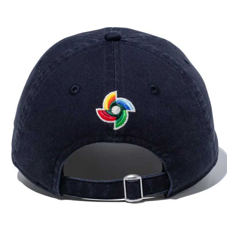 ニューエラ NEW ERA WBC 侍ジャパン キャップ ミニロゴ 9TWENTY 920 World Baseball Classic Mini Logo 14948236 14948237 日本代表 大人 一般 メンズ レディース ユニセックス 野球帽 帽子 スポーツキャップ ベースボールキャップ ぼうし