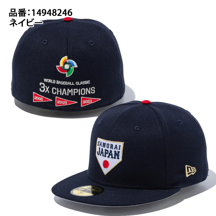 ニューエラ NEW ERA WBC 侍ジャパン キャップ 優勝フラッグマーク