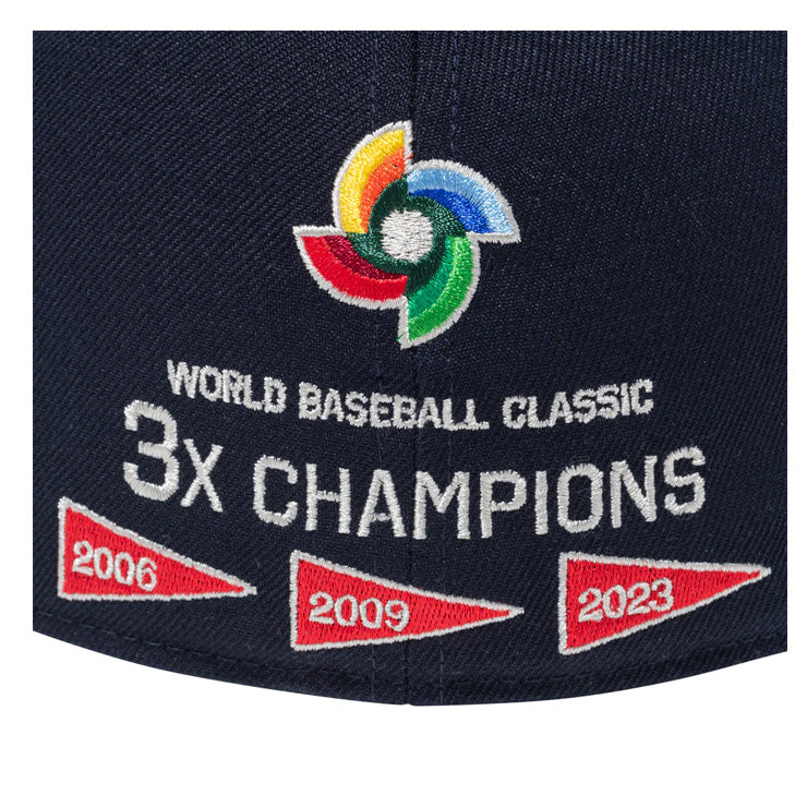 ニューエラ NEW ERA WBC 侍ジャパン キャップ 優勝フラッグマーク