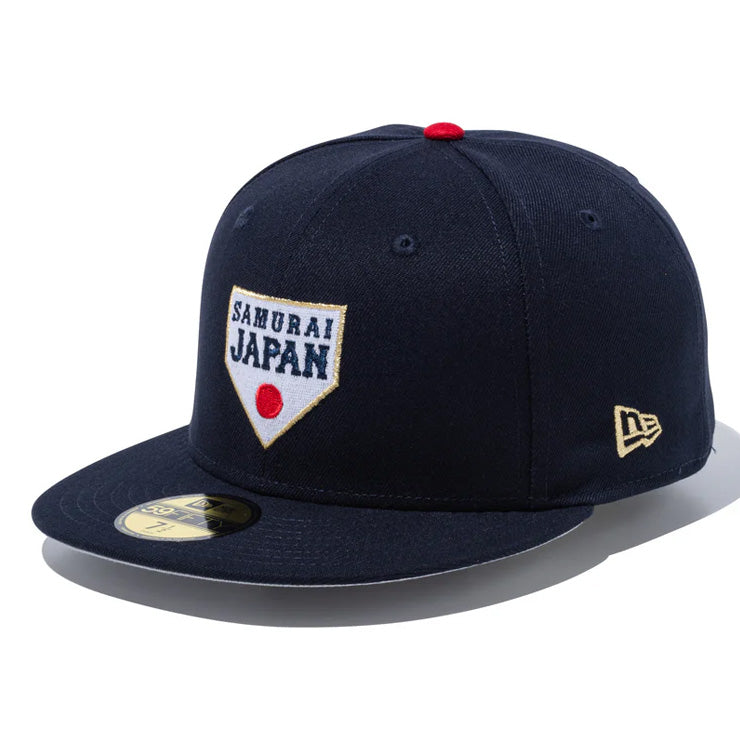 NEW ERA 侍ジャパン キャップ 59FIFTY 7 1/4 WBC ニューエラ NEW ERA WBC 侍ジャパン キャップ 優勝フラッグマーク