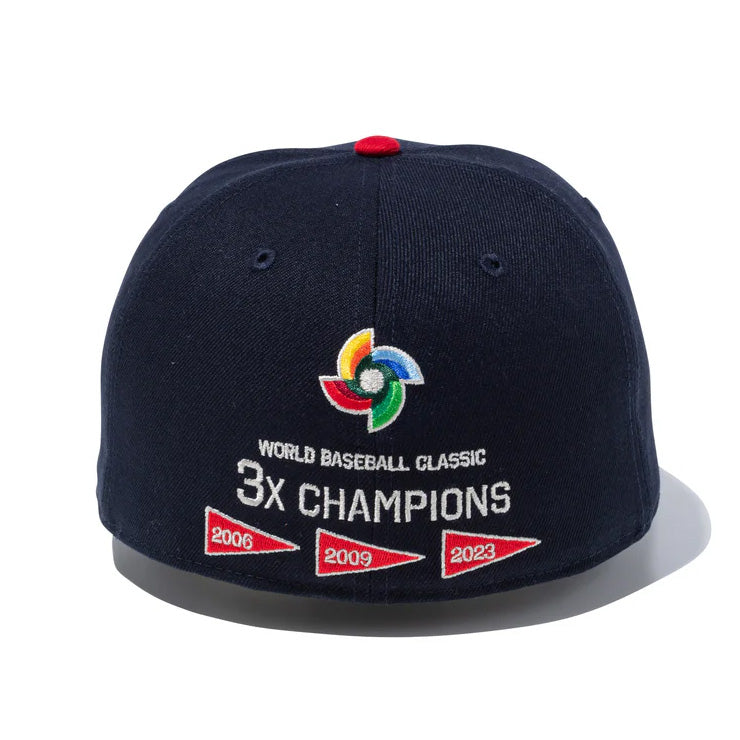 WBC 侍ジャパン 2023  優勝記念 キャップ 日本代表  Newera NEW ERA - WBC 2023 優勝記念キャップ 侍ジャパン CAP NEW ERAの通販