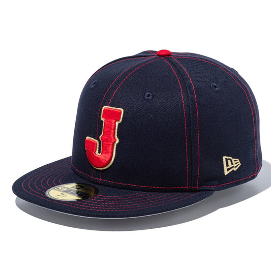 ニューエラ NEW ERA WBC 侍ジャパン キャップ 59FIFTY 5950 World Baseball Classic 14948254 日本代表 大人 一般 メンズ レディース ユニセックス 野球帽 帽子 スポーツキャップ ベースボールキャップ ぼうし