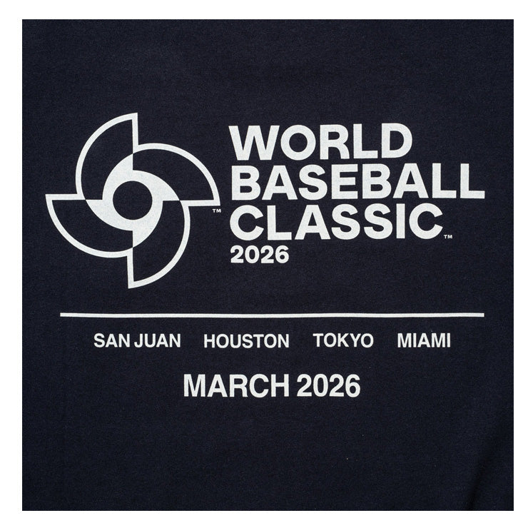 ニューエラ NEW ERA WBC 侍ジャパン WBCロゴ Tシャツ 半袖 ウォッシュドコットン World Baseball Classic 大人 一般 メンズ レディース ユニセックス14948265 14948266 日本代表 グッズ スポーツウェア