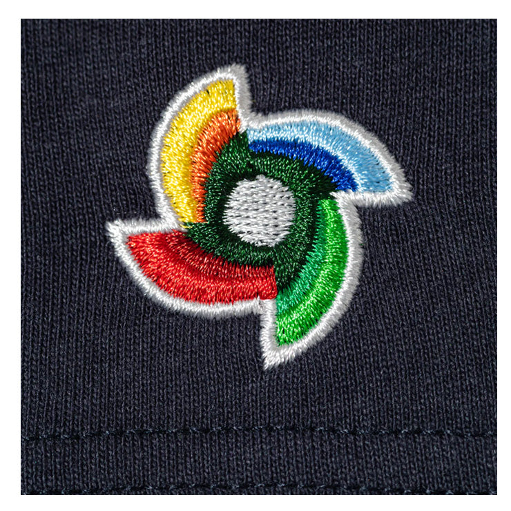 ニューエラ NEW ERA WBC 侍ジャパン WBCロゴ Tシャツ 半袖 ウォッシュドコットン World Baseball Classic 大人 一般 メンズ レディース ユニセックス14948265 14948266 日本代表 グッズ スポーツウェア