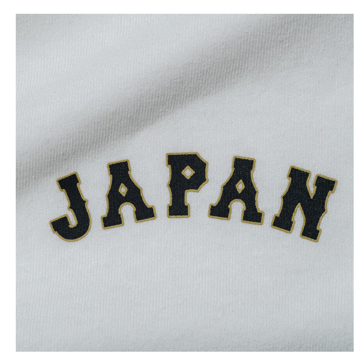 ニューエラ NEW ERA WBC 侍ジャパン JAPANロゴ Tシャツ 半袖 ウォッシュドコットン World Baseball Classic 大人 一般 メンズ レディース ユニセックス 14948267 日本代表 グッズ スポーツウェア