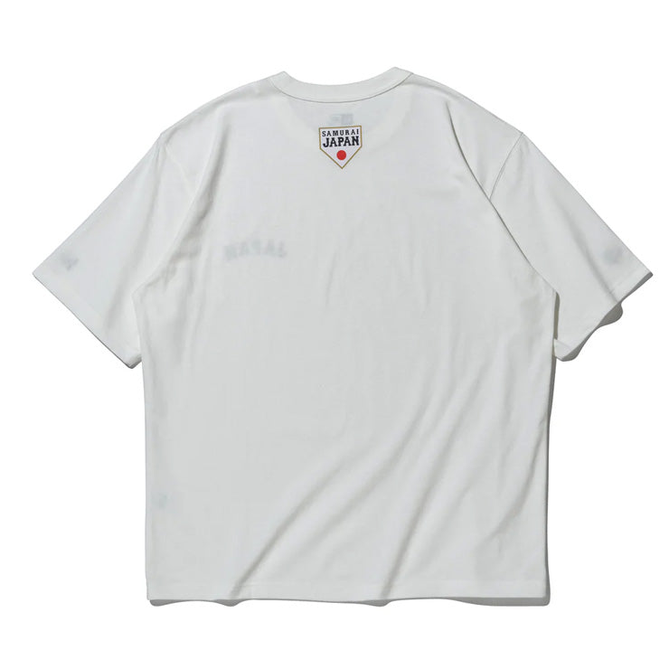 ニューエラ NEW ERA WBC 侍ジャパン JAPANロゴ Tシャツ 半袖 ウォッシュドコットン World Baseball Classic 大人 一般 メンズ レディース ユニセックス 14948267 日本代表 グッズ スポーツウェア