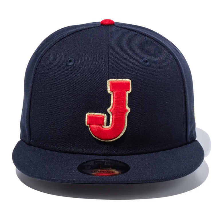 ニューエラ NEW ERA WBC 侍ジャパン キャップ 9FIFTY 950 World Baseball Classic 14958098 14958098 日本代表 大人 一般 メンズ レディース ユニセックス 野球帽 帽子 スポーツキャップ ベースボールキャップ ぼうし