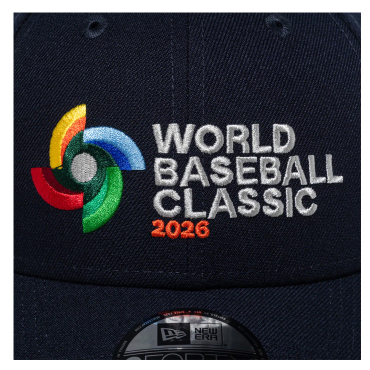 ニューエラ NEW ERA WBC キャップ WBCロゴ 9FORTY World Baseball