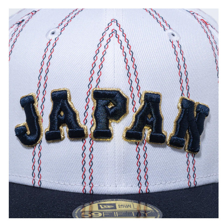 ニューエラ NEW ERA WBC 侍ジャパン キャップ JAPANロゴ MUSO STRIPE