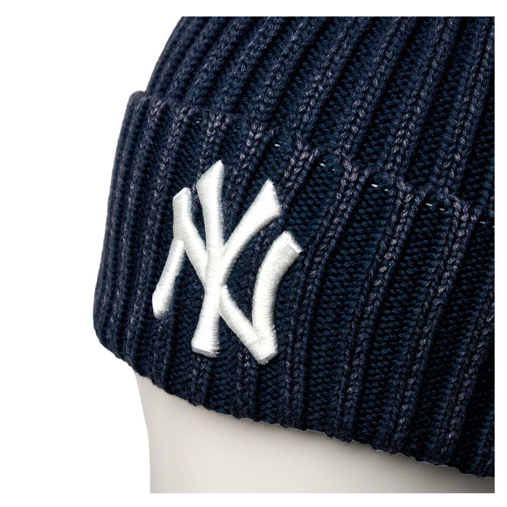 【2026モデル】ニューエラ NEW ERA MLB ニット帽 ドジャース ヤンキース パドレス リブ カフニット MLB Italian Wash ワッチキャップ ニットキャップ ビーニー メンズ レディース ユニセックス 15119607 15119608 15119610 秋冬 大人 メジャーリーグ 帽子 ぼうし