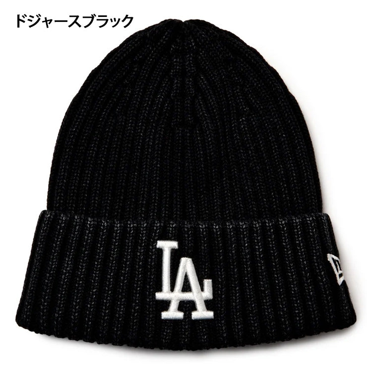 【2026モデル】ニューエラ NEW ERA MLB ニット帽 ドジャース ヤンキース パドレス リブ カフニット MLB Italian Wash ワッチキャップ ニットキャップ ビーニー メンズ レディース ユニセックス 15119607 15119608 15119610 秋冬 大人 メジャーリーグ 帽子 ぼうし
