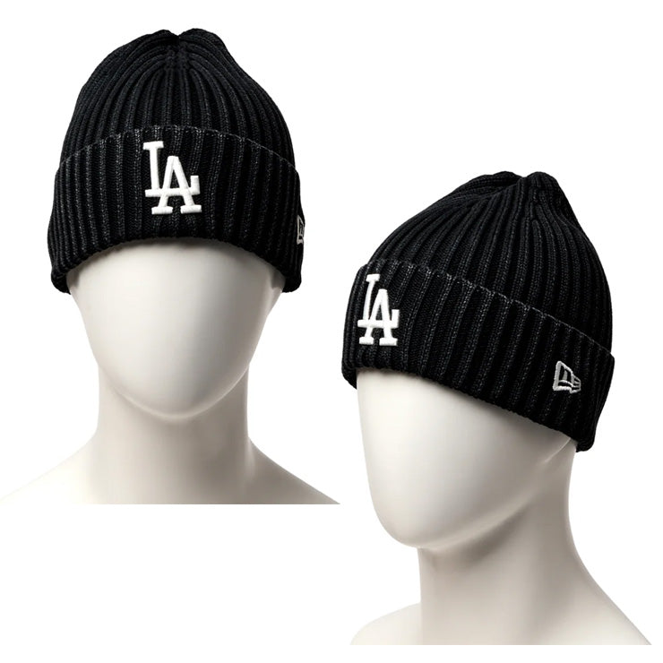 【2026モデル】ニューエラ NEW ERA MLB ニット帽 ドジャース ヤンキース パドレス リブ カフニット MLB Italian Wash ワッチキャップ ニットキャップ ビーニー メンズ レディース ユニセックス 15119607 15119608 15119610 秋冬 大人 メジャーリーグ 帽子 ぼうし