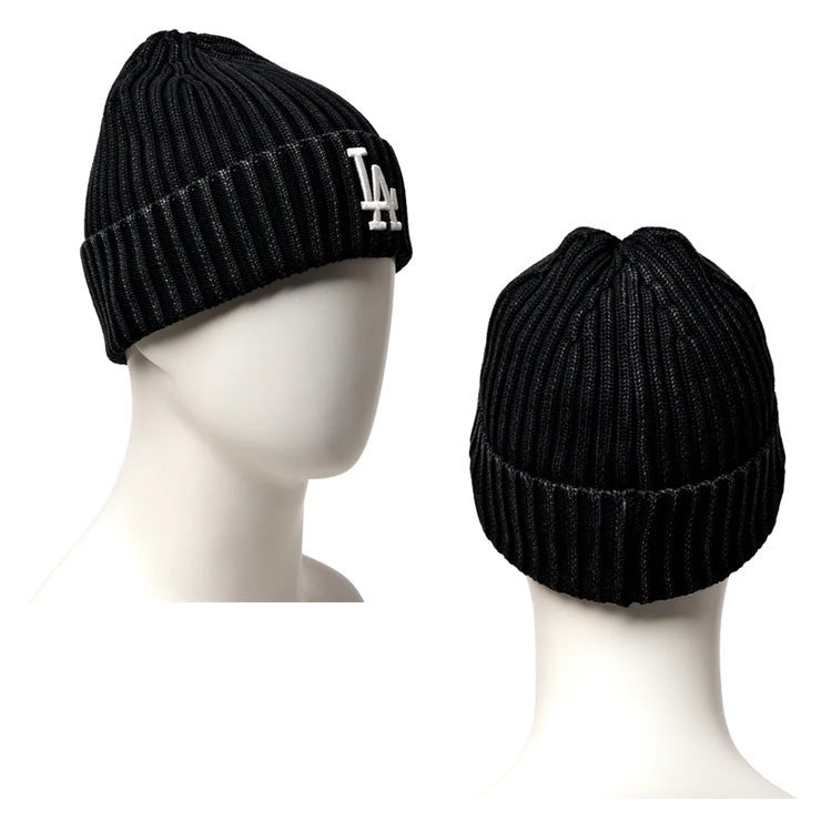 【2026モデル】ニューエラ NEW ERA MLB ニット帽 ドジャース ヤンキース パドレス リブ カフニット MLB Italian Wash ワッチキャップ ニットキャップ ビーニー メンズ レディース ユニセックス 15119607 15119608 15119610 秋冬 大人 メジャーリーグ 帽子 ぼうし