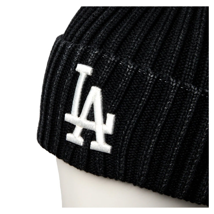 【2026モデル】ニューエラ NEW ERA MLB ニット帽 ドジャース ヤンキース パドレス リブ カフニット MLB Italian Wash ワッチキャップ ニットキャップ ビーニー メンズ レディース ユニセックス 15119607 15119608 15119610 秋冬 大人 メジャーリーグ 帽子 ぼうし