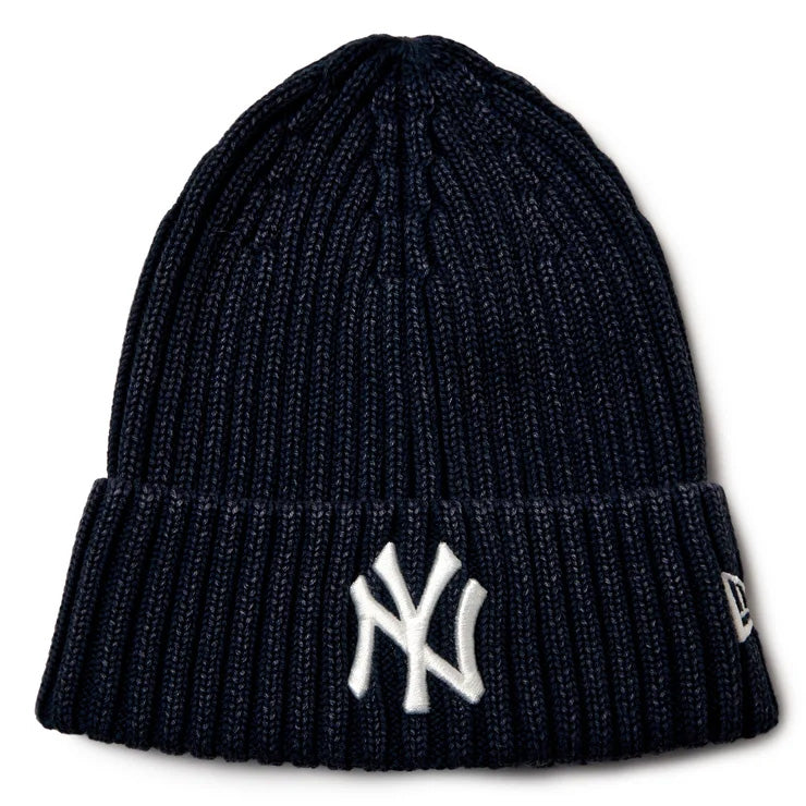 【2026モデル】ニューエラ NEW ERA MLB ニット帽 ドジャース ヤンキース パドレス リブ カフニット MLB Italian Wash ワッチキャップ ニットキャップ ビーニー メンズ レディース ユニセックス 15119607 15119608 15119610 秋冬 大人 メジャーリーグ 帽子 ぼうし