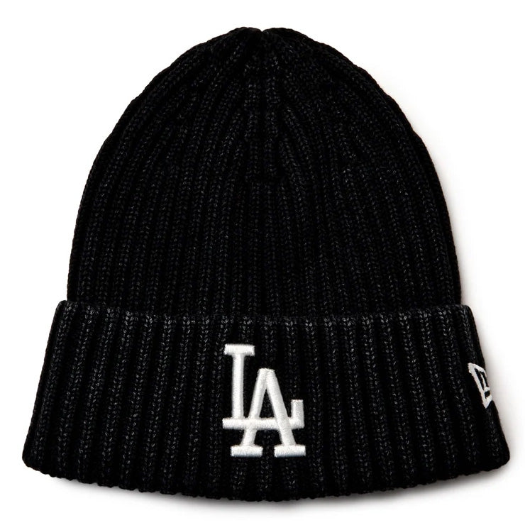 【2026モデル】ニューエラ NEW ERA MLB ニット帽 ドジャース ヤンキース パドレス リブ カフニット MLB Italian Wash ワッチキャップ ニットキャップ ビーニー メンズ レディース ユニセックス 15119607 15119608 15119610 秋冬 大人 メジャーリーグ 帽子 ぼうし