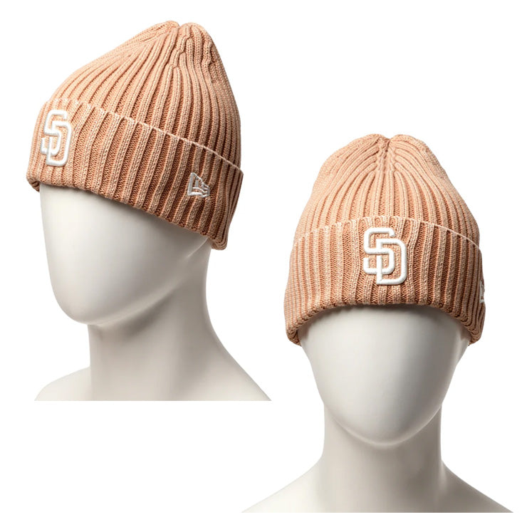 【2026モデル】ニューエラ NEW ERA MLB ニット帽 ドジャース ヤンキース パドレス リブ カフニット MLB Italian Wash ワッチキャップ ニットキャップ ビーニー メンズ レディース ユニセックス 15119607 15119608 15119610 秋冬 大人 メジャーリーグ 帽子 ぼうし