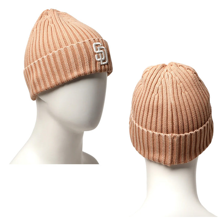 【2026モデル】ニューエラ NEW ERA MLB ニット帽 ドジャース ヤンキース パドレス リブ カフニット MLB Italian Wash ワッチキャップ ニットキャップ ビーニー メンズ レディース ユニセックス 15119607 15119608 15119610 秋冬 大人 メジャーリーグ 帽子 ぼうし