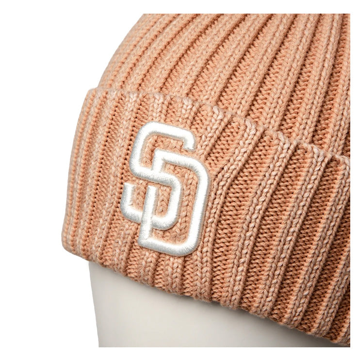 【2026モデル】ニューエラ NEW ERA MLB ニット帽 ドジャース ヤンキース パドレス リブ カフニット MLB Italian Wash ワッチキャップ ニットキャップ ビーニー メンズ レディース ユニセックス 15119607 15119608 15119610 秋冬 大人 メジャーリーグ 帽子 ぼうし