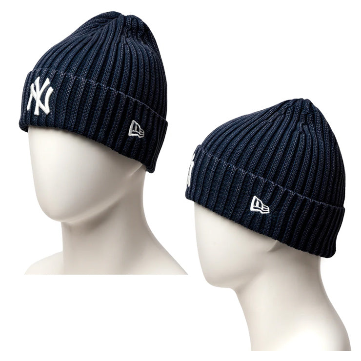 【2026モデル】ニューエラ NEW ERA MLB ニット帽 ドジャース ヤンキース パドレス リブ カフニット MLB Italian Wash ワッチキャップ ニットキャップ ビーニー メンズ レディース ユニセックス 15119607 15119608 15119610 秋冬 大人 メジャーリーグ 帽子 ぼうし