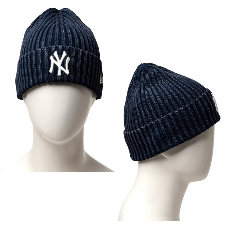 【2026モデル】ニューエラ NEW ERA MLB ニット帽 ドジャース ヤンキース パドレス リブ カフニット MLB Italian Wash ワッチキャップ ニットキャップ ビーニー メンズ レディース ユニセックス 15119607 15119608 15119610 秋冬 大人 メジャーリーグ 帽子 ぼうし