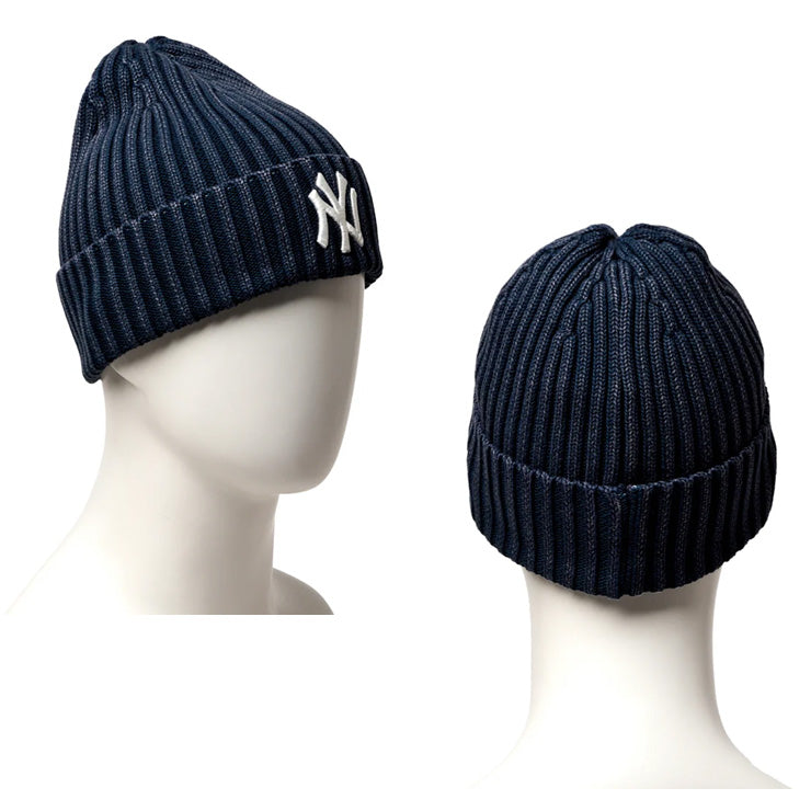 【2026モデル】ニューエラ NEW ERA MLB ニット帽 ドジャース ヤンキース パドレス リブ カフニット MLB Italian Wash ワッチキャップ ニットキャップ ビーニー メンズ レディース ユニセックス 15119607 15119608 15119610 秋冬 大人 メジャーリーグ 帽子 ぼうし