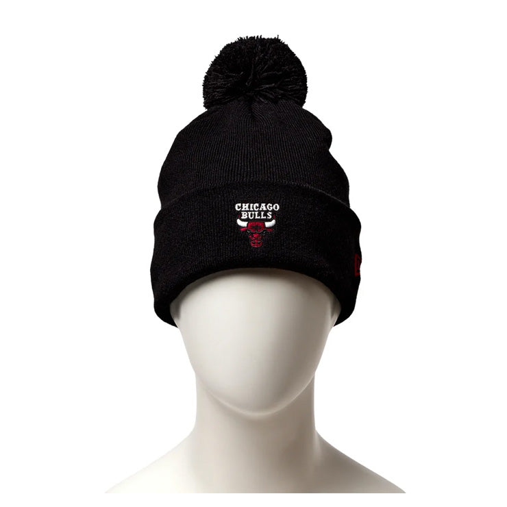 【2026モデル】ニューエラ NEW ERA NBA ポンポンニット帽 レイカーズ ブルズ ワッチキャップ ニットキャップ ビーニー メンズ レディース ユニセックス 15119624 15119625 秋冬 大人 バスケット 帽子 ぼうし