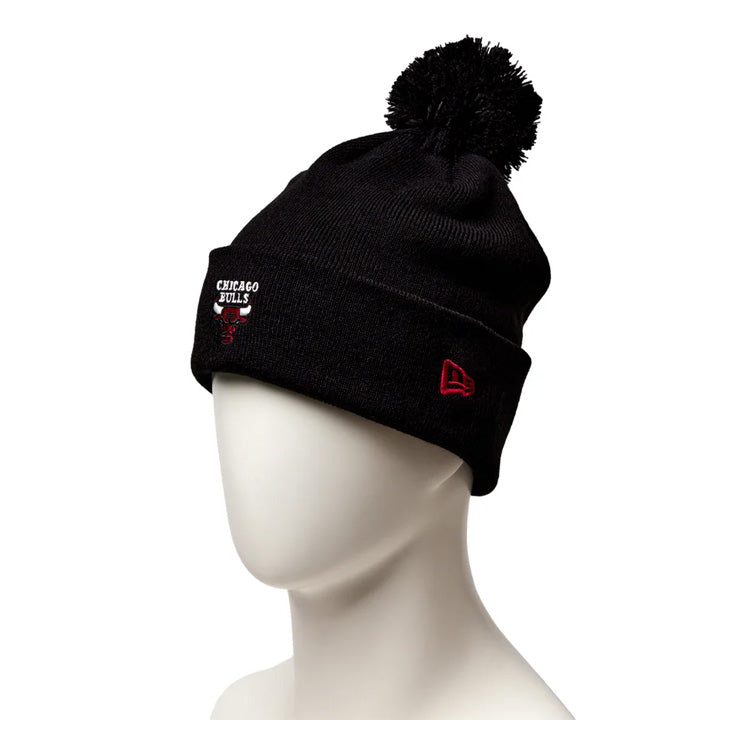【2026モデル】ニューエラ NEW ERA NBA ポンポンニット帽 レイカーズ ブルズ ワッチキャップ ニットキャップ ビーニー メンズ レディース ユニセックス 15119624 15119625 秋冬 大人 バスケット 帽子 ぼうし