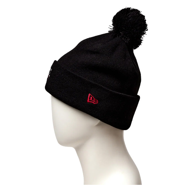 【2026モデル】ニューエラ NEW ERA NBA ポンポンニット帽 レイカーズ ブルズ ワッチキャップ ニットキャップ ビーニー メンズ レディース ユニセックス 15119624 15119625 秋冬 大人 バスケット 帽子 ぼうし