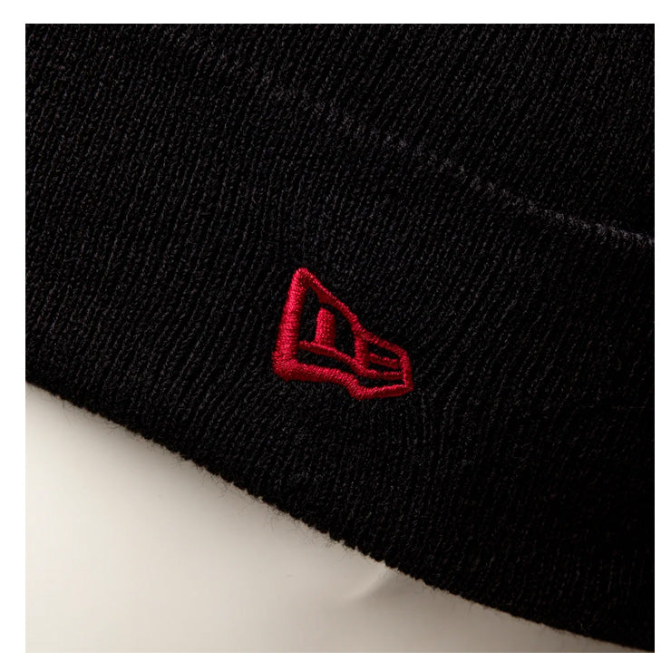 【2026モデル】ニューエラ NEW ERA NBA ポンポンニット帽 レイカーズ ブルズ ワッチキャップ ニットキャップ ビーニー メンズ レディース ユニセックス 15119624 15119625 秋冬 大人 バスケット 帽子 ぼうし