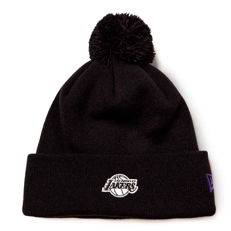 【2026モデル】ニューエラ NEW ERA NBA ポンポンニット帽 レイカーズ ブルズ ワッチキャップ ニットキャップ ビーニー メンズ レディース ユニセックス 15119624 15119625 秋冬 大人 バスケット 帽子 ぼうし