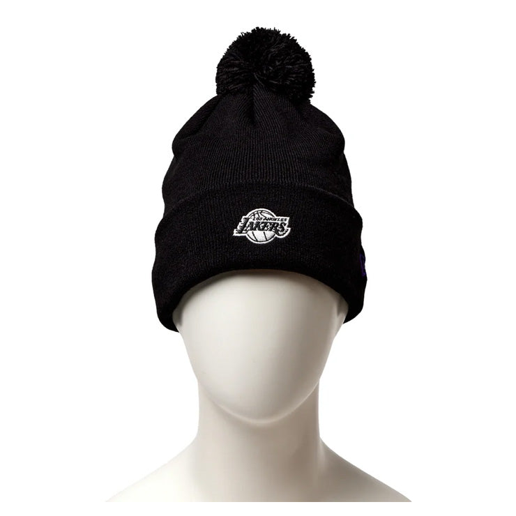 【2026モデル】ニューエラ NEW ERA NBA ポンポンニット帽 レイカーズ ブルズ ワッチキャップ ニットキャップ ビーニー メンズ レディース ユニセックス 15119624 15119625 秋冬 大人 バスケット 帽子 ぼうし