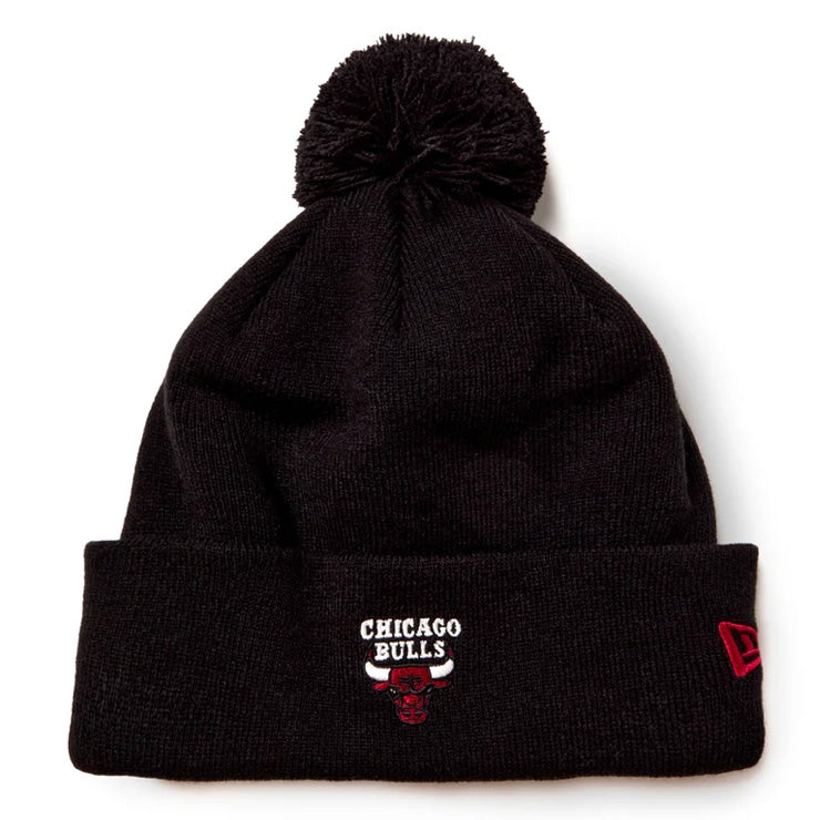 【2026モデル】ニューエラ NEW ERA NBA ポンポンニット帽 レイカーズ ブルズ ワッチキャップ ニットキャップ ビーニー メンズ レディース ユニセックス 15119624 15119625 秋冬 大人 バスケット 帽子 ぼうし