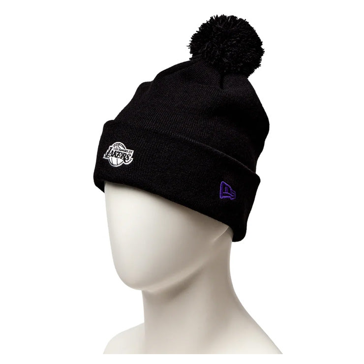 【2026モデル】ニューエラ NEW ERA NBA ポンポンニット帽 レイカーズ ブルズ ワッチキャップ ニットキャップ ビーニー メンズ レディース ユニセックス 15119624 15119625 秋冬 大人 バスケット 帽子 ぼうし