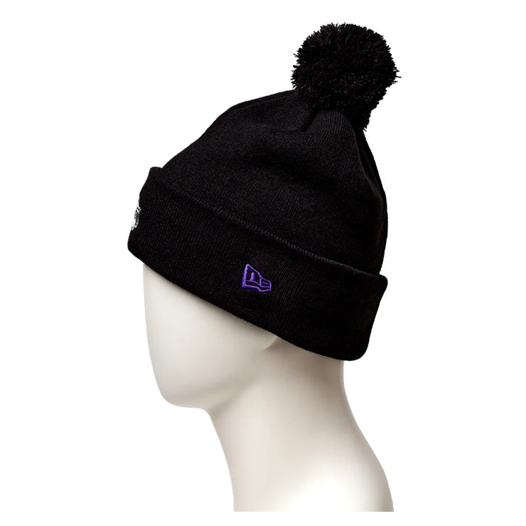 【2026モデル】ニューエラ NEW ERA NBA ポンポンニット帽 レイカーズ ブルズ ワッチキャップ ニットキャップ ビーニー メンズ レディース ユニセックス 15119624 15119625 秋冬 大人 バスケット 帽子 ぼうし